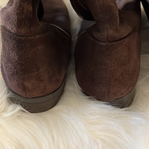 J.CREW HARPER SUEDE TALL BOOTS Size 9 ESTATE BROWN RIDING - Picture 6 of 6